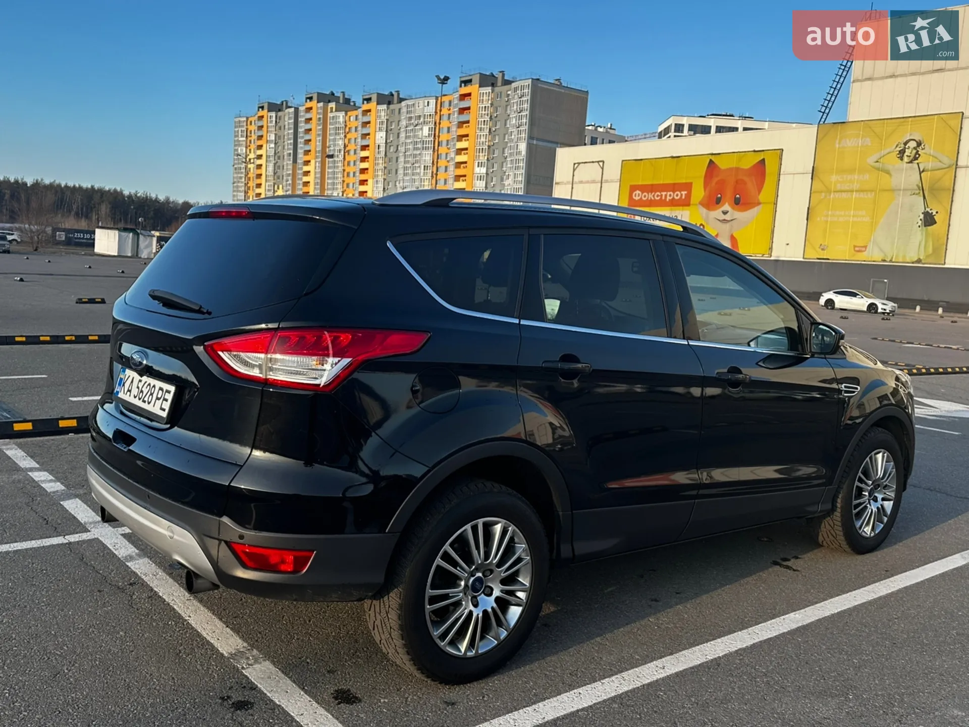 2013 Ford Kuga - мініатюра 4
