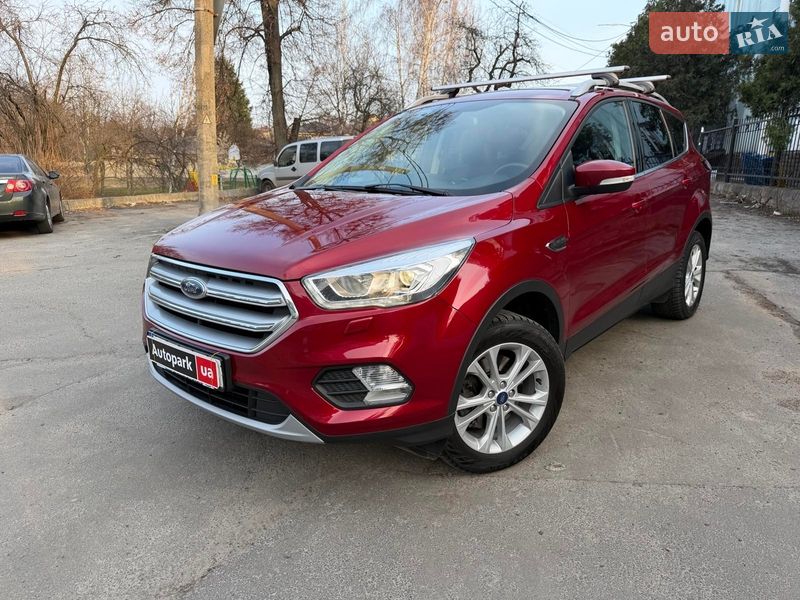 Ford Kuga 2019