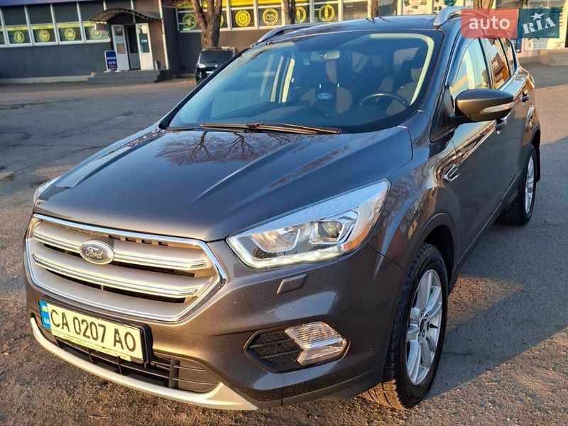 Ford Kuga 2017 Ford Kuga 2017