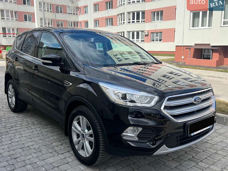 Ford Kuga 2018