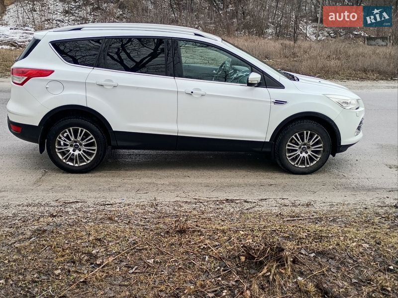 Позашляховик / Кросовер Ford Kuga 2014 в Дніпрі
