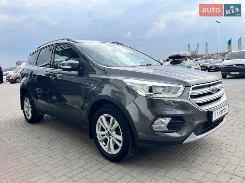 Внедорожник / Кроссовер Ford Kuga 2017 в Львове фото 10 Внедорожник / Кроссовер Ford Kuga 2017 в Львове