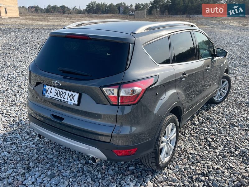 Внедорожник / Кроссовер Ford Kuga 2018 в Киеве