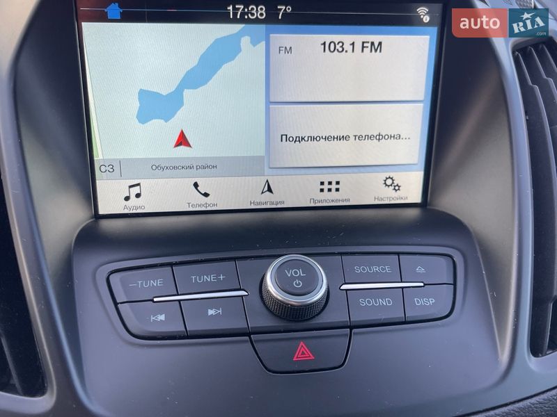 Внедорожник / Кроссовер Ford Kuga 2018 в Киеве