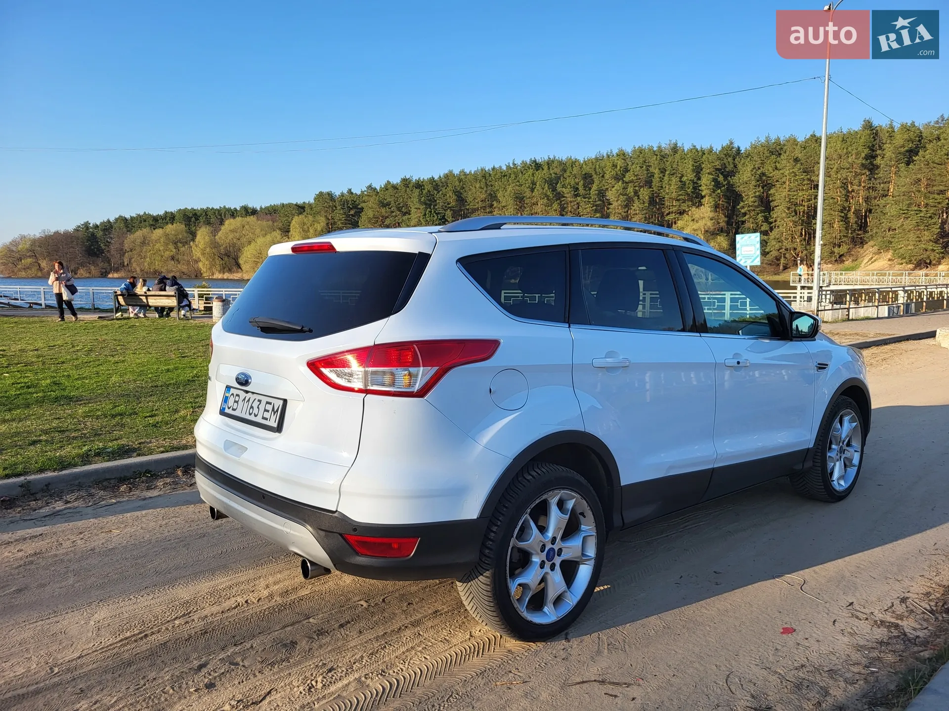 2013 Ford Kuga - мініатюра 6