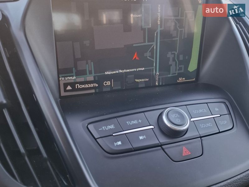 Позашляховик / Кросовер Ford Kuga 2019 в Черкасах