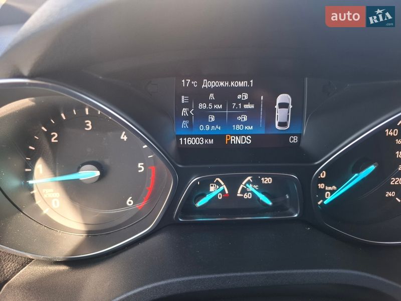 Позашляховик / Кросовер Ford Kuga 2019 в Черкасах