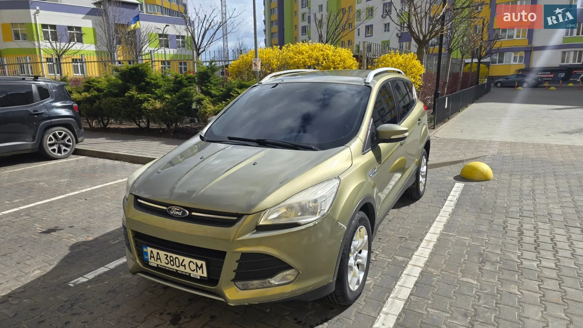 2013 Ford Kuga - мініатюра 5