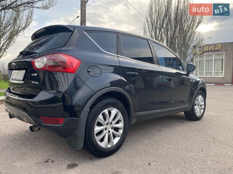 Внедорожник / Кроссовер Ford Kuga 2008 в Запорожье