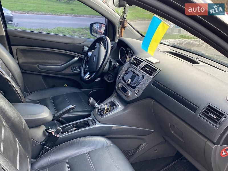 Внедорожник / Кроссовер Ford Kuga 2008 в Запорожье