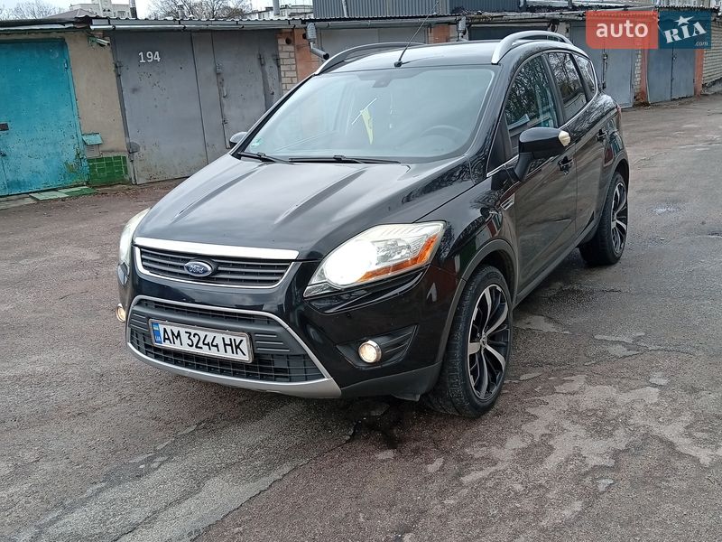 Внедорожник / Кроссовер Ford Kuga 2009 в Житомире