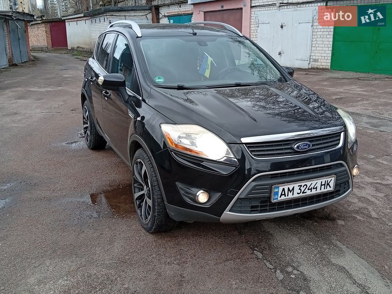 Внедорожник / Кроссовер Ford Kuga 2009 в Житомире