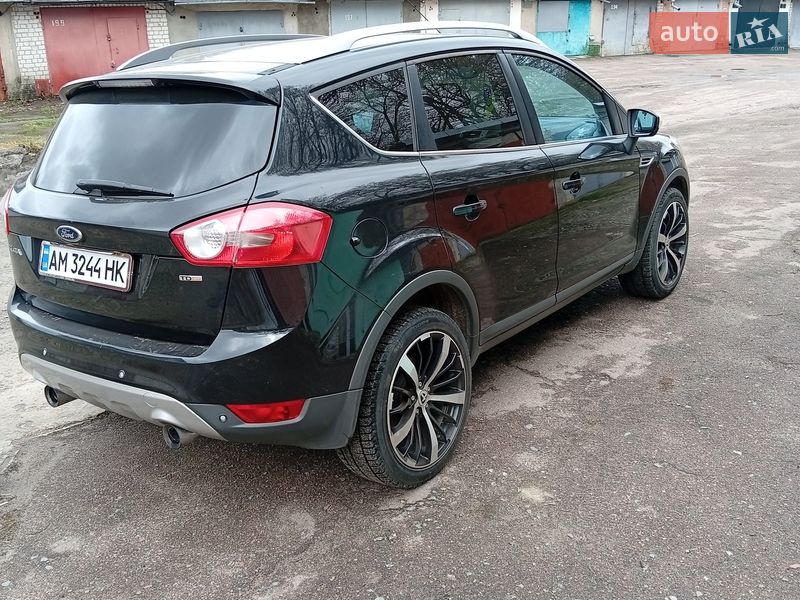 Внедорожник / Кроссовер Ford Kuga 2009 в Житомире