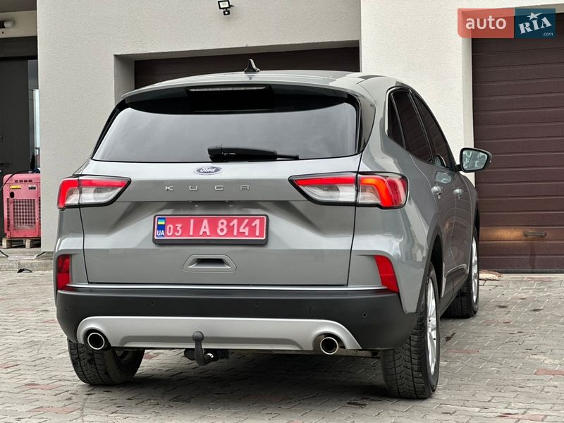 Внедорожник / Кроссовер Ford Kuga 2020 в Тернополе фото 24 Внедорожник / Кроссовер Ford Kuga 2020 в Тернополе