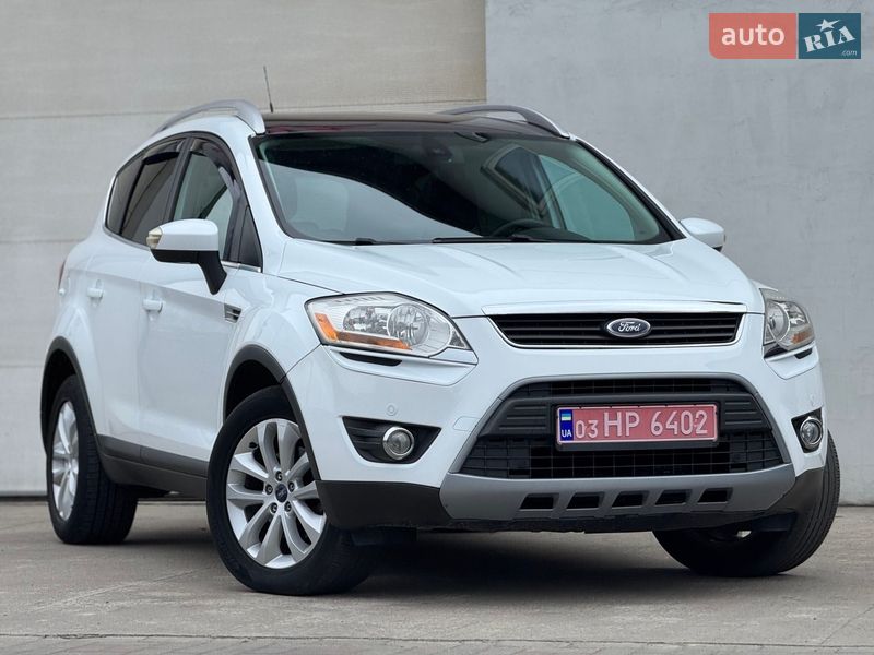 Позашляховик / Кросовер Ford Kuga 2010 в Сарнах