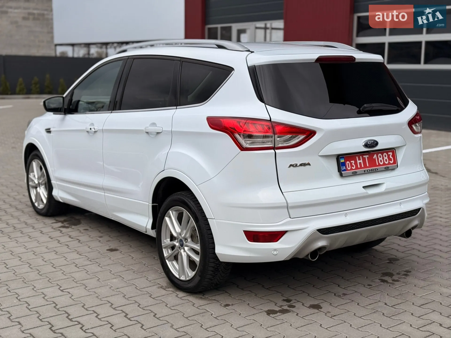 2014 Ford Kuga - мініатюра 9