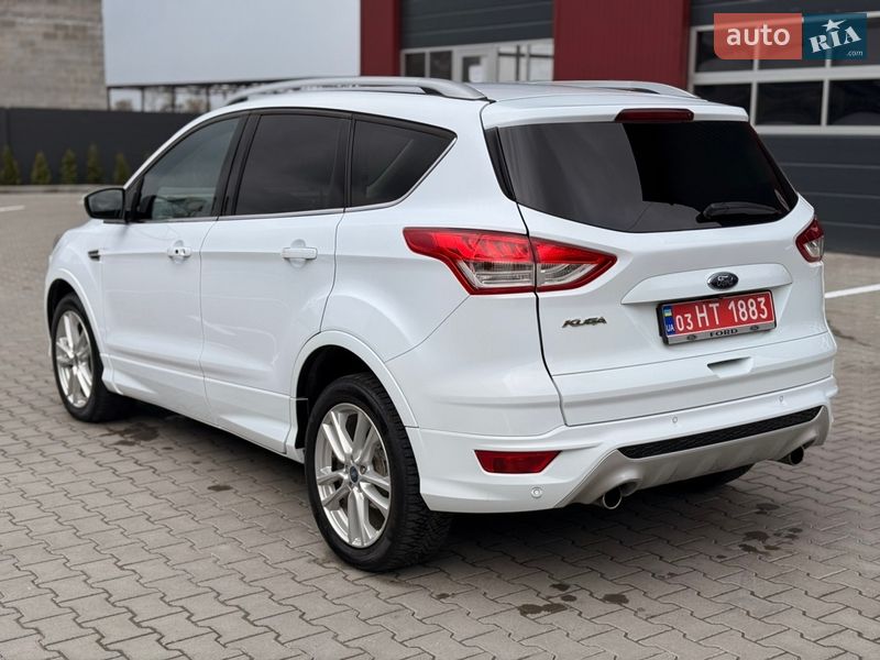 Позашляховик / Кросовер Ford Kuga 2014 в Дубні