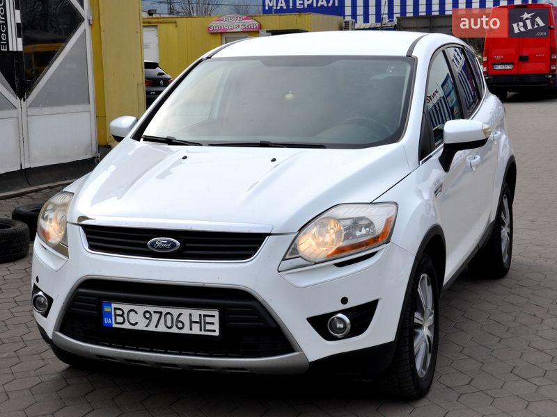 Позашляховик / Кросовер Ford Kuga 2011 в Львові