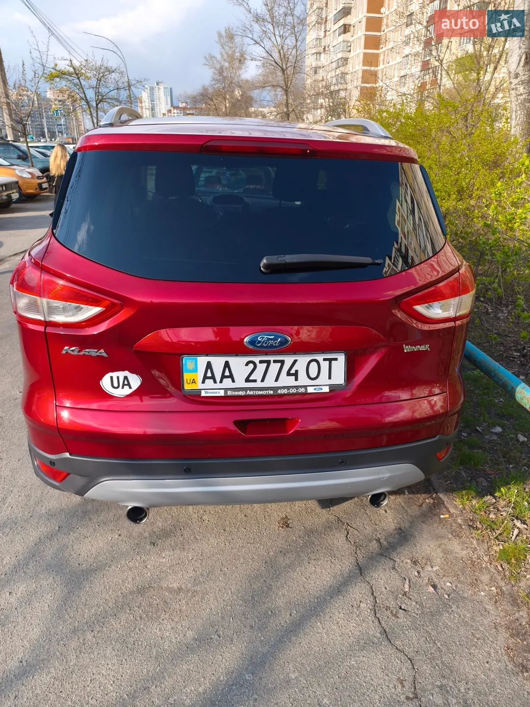 2015 Ford Kuga - мініатюра 17