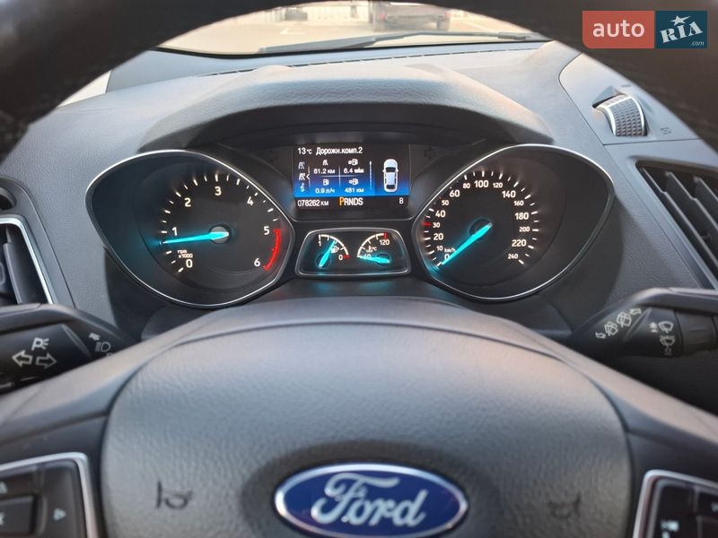 Позашляховик / Кросовер Ford Kuga 2019 в Києві