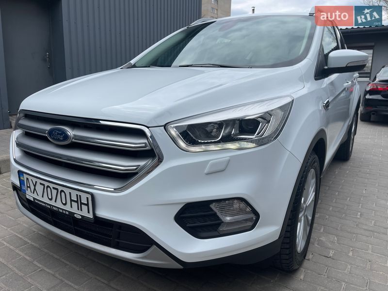 Ford Kuga 2019