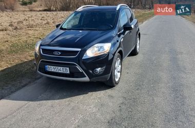 Внедорожник / Кроссовер Ford Kuga 2010 в Тернополе