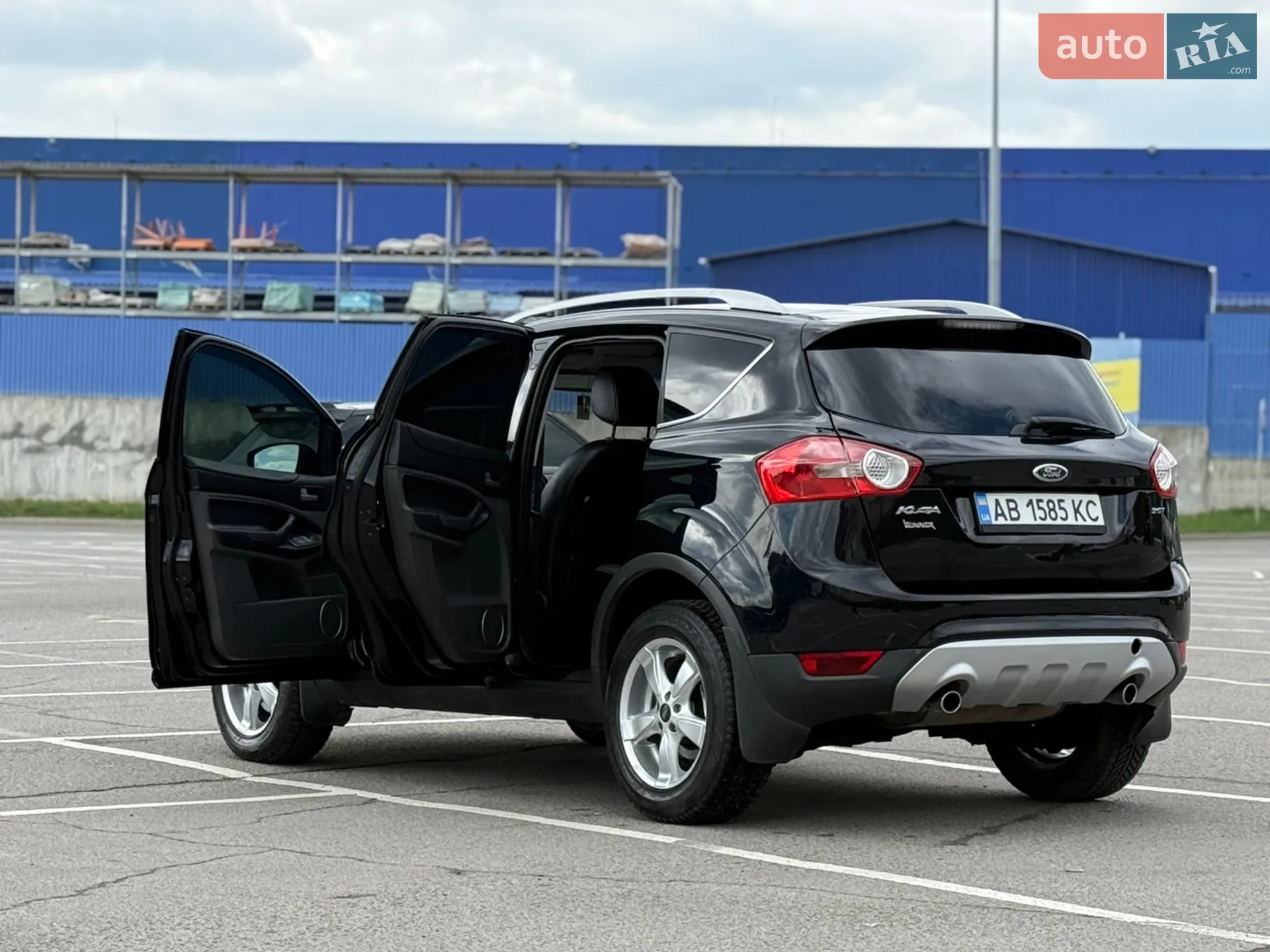 2010 Ford Kuga - мініатюра 16