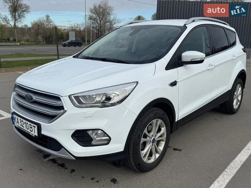 Ford Kuga 2019