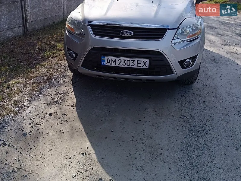 Ford Kuga 2012