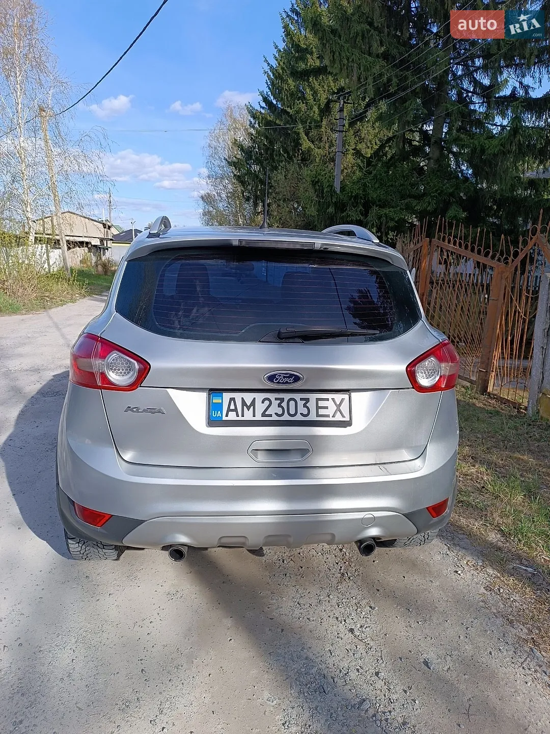 2012 Ford Kuga - мініатюра 4