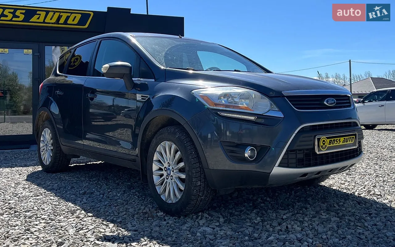 2010 Ford Kuga - мініатюра 12