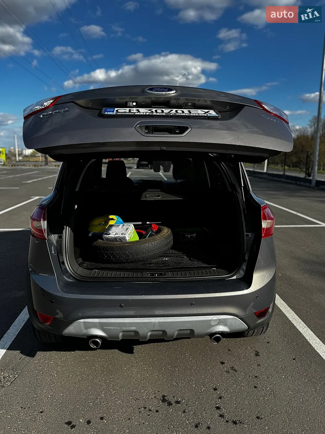 2012 Ford Kuga - мініатюра 5