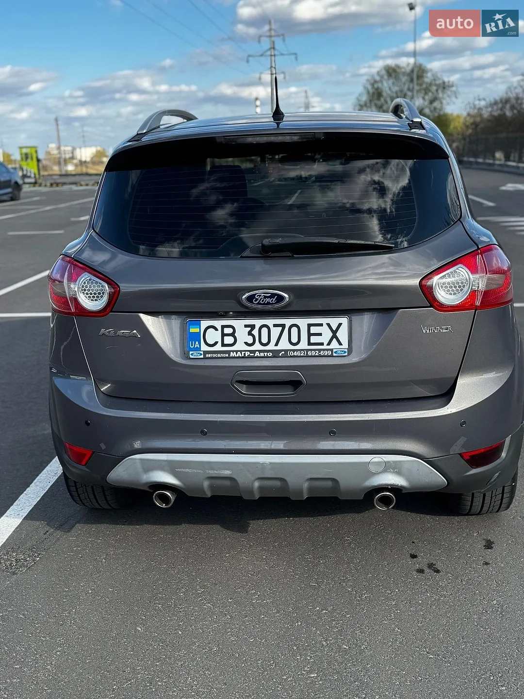 2012 Ford Kuga - мініатюра 8