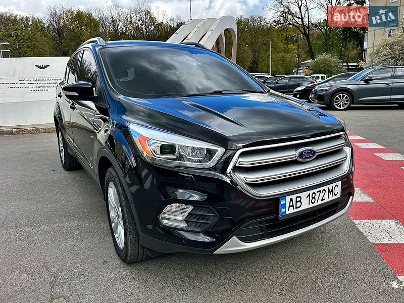 Ford Kuga 2017