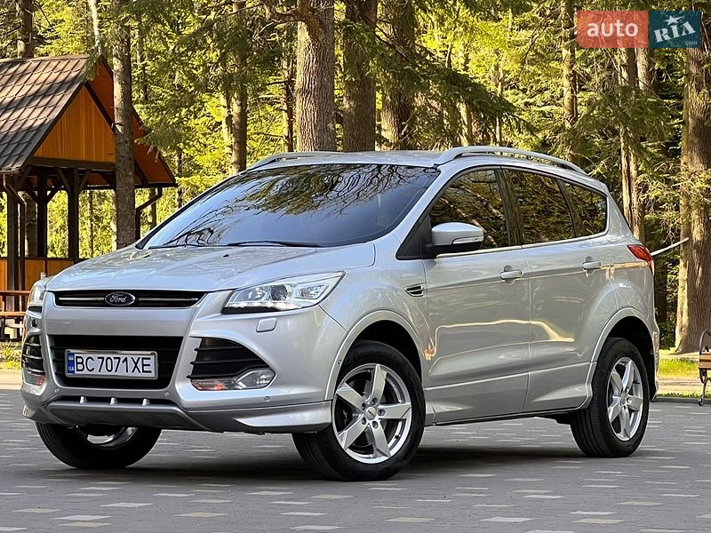 Ford Kuga 2015