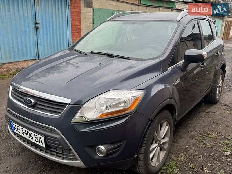 Позашляховик / Кросовер Ford Kuga 2012 в Дніпрі