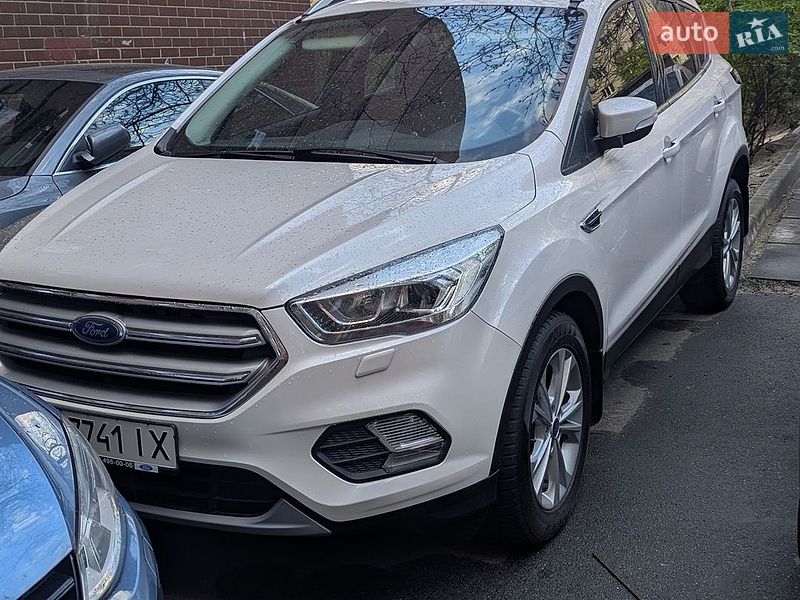 Ford Kuga 2019