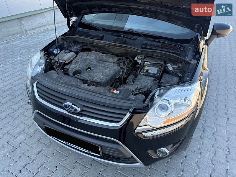 Позашляховик / Кросовер Ford Kuga 2012 в Львові