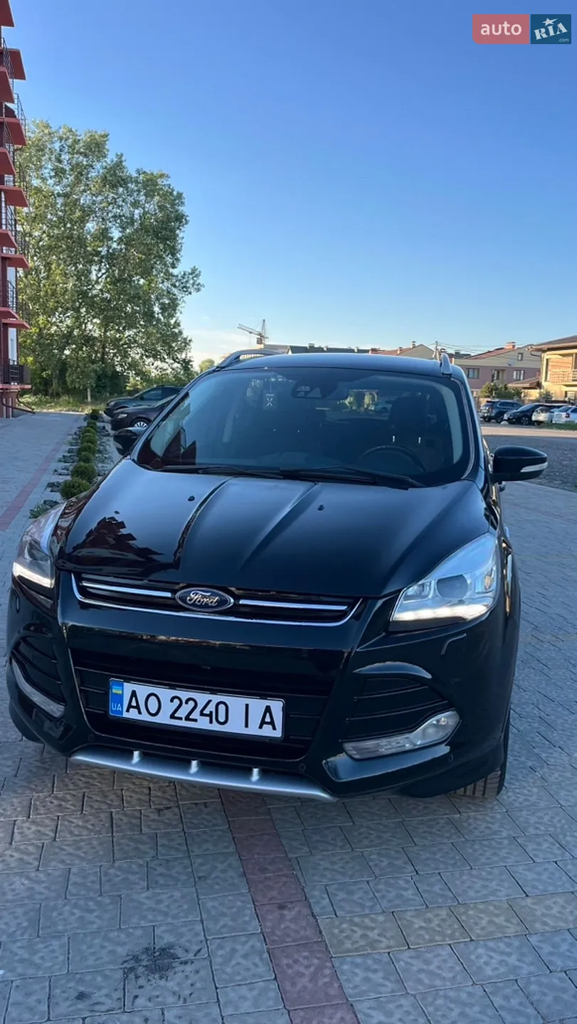 2015 Ford Kuga - мініатюра 12