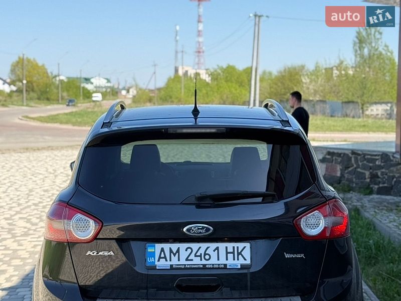 Позашляховик / Кросовер Ford Kuga 2011 в Житомирі