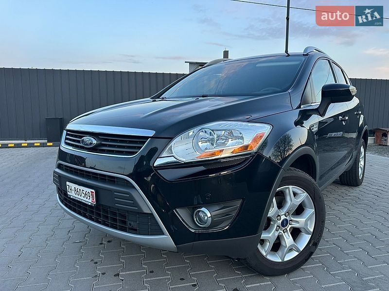 Внедорожник / Кроссовер Ford Kuga 2012 в Луцке