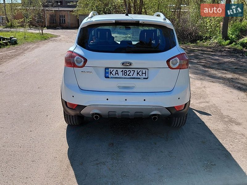 Позашляховик / Кросовер Ford Kuga 2012 в Ніжині