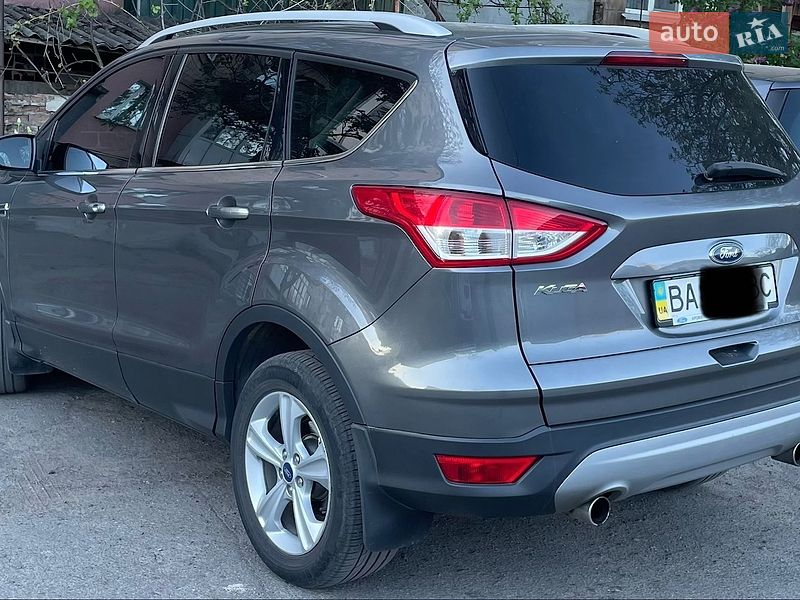 Позашляховик / Кросовер Ford Kuga 2013 в Кропивницькому