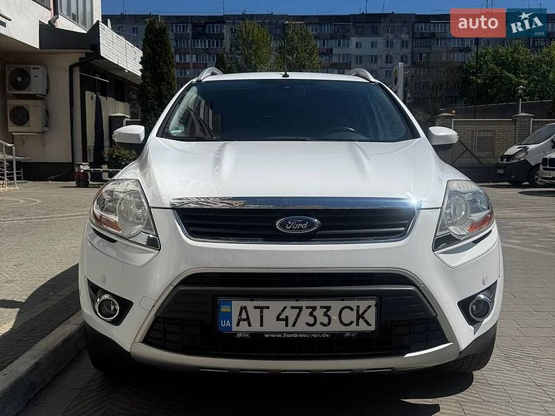 Внедорожник / Кроссовер Ford Kuga 2009 в Ивано-Франковске