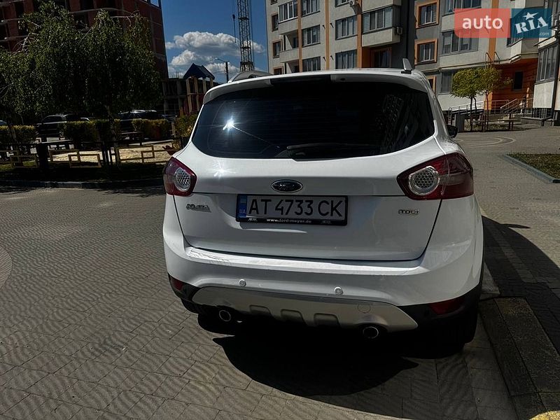 Внедорожник / Кроссовер Ford Kuga 2009 в Ивано-Франковске