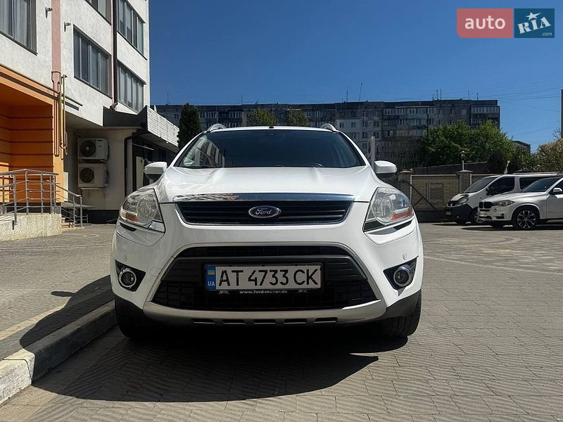 Внедорожник / Кроссовер Ford Kuga 2009 в Ивано-Франковске