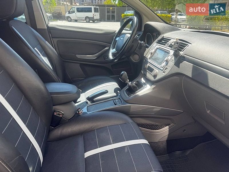 Внедорожник / Кроссовер Ford Kuga 2009 в Ивано-Франковске