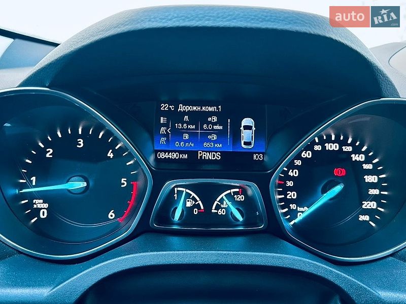 Внедорожник / Кроссовер Ford Kuga 2019 в Днепре