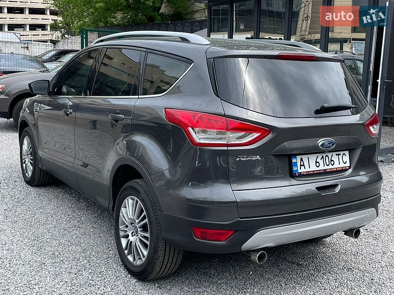 Внедорожник / Кроссовер Ford Kuga 2016 в Киеве