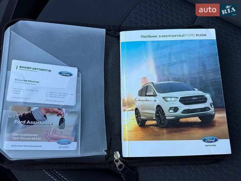 Внедорожник / Кроссовер Ford Kuga 2019 в Тернополе документ